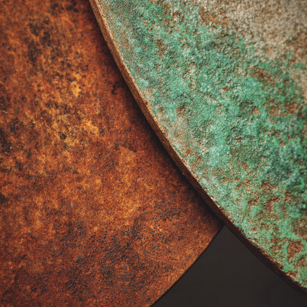 Cobre enferrujado
