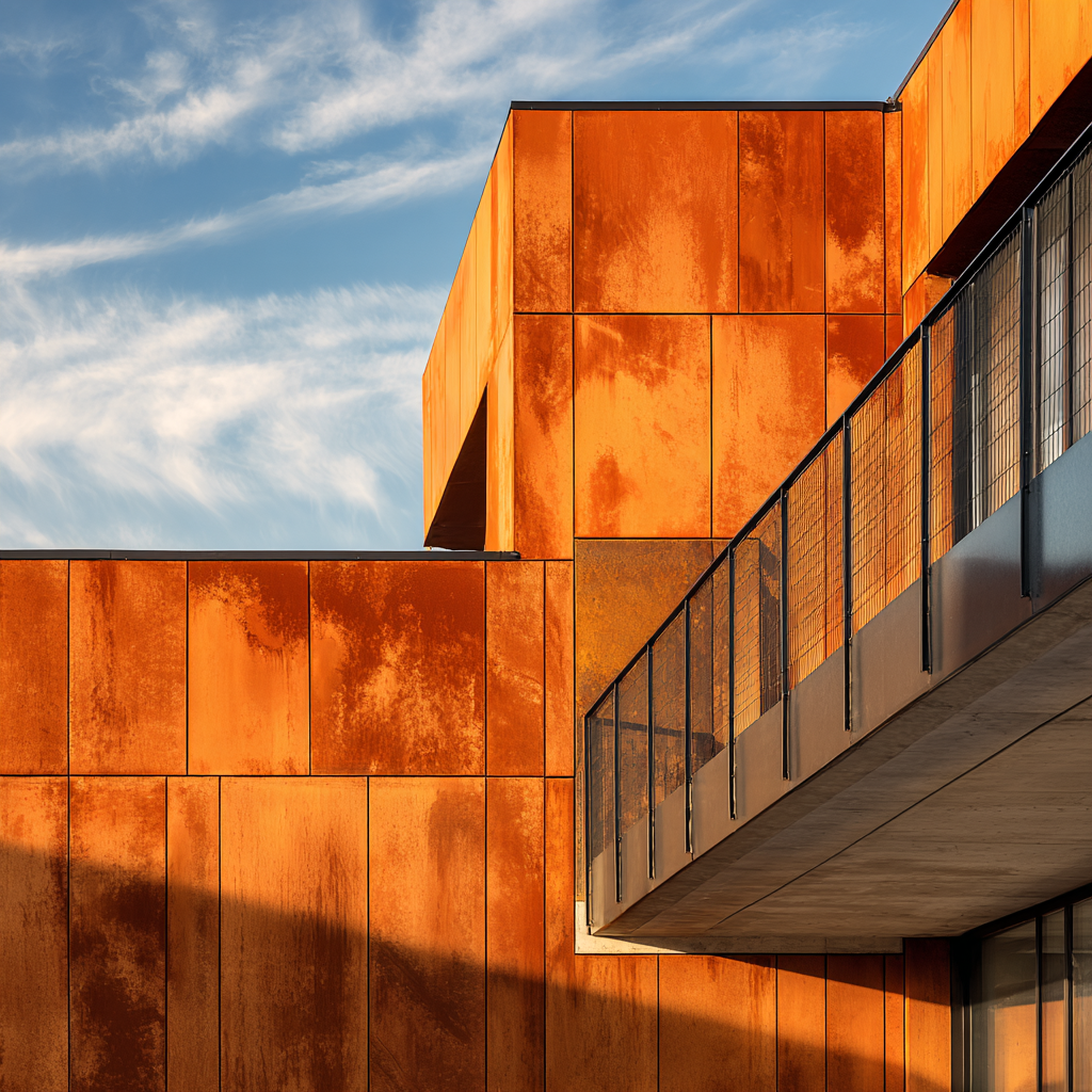 Entenda a tendência do aço corten na arquitetura