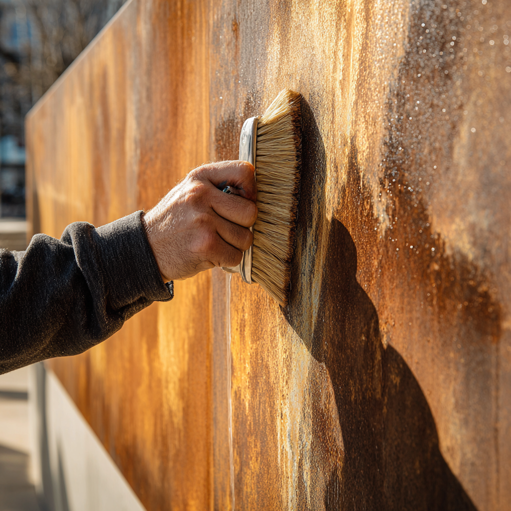 5 dicas de cuidado e limpeza do aço corten