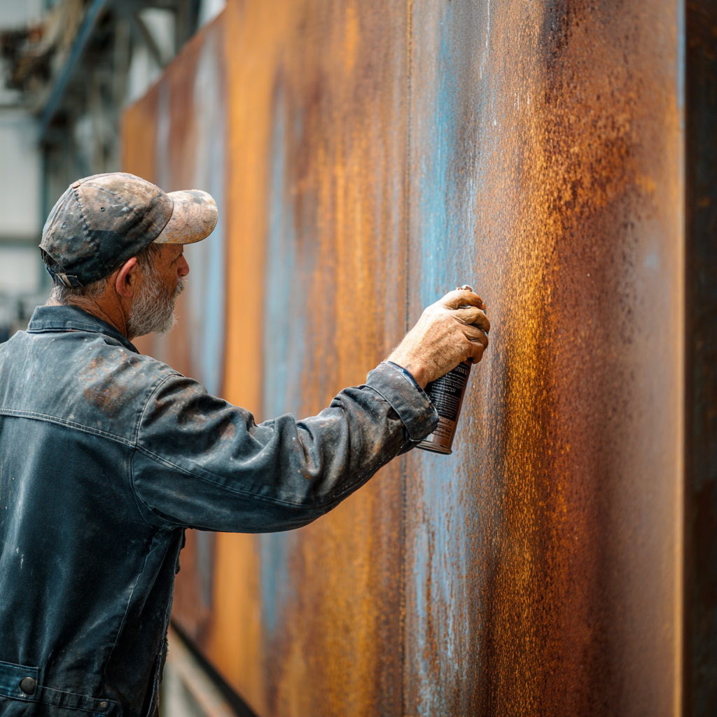 Como usar o ativador de aço corten (e por quê)