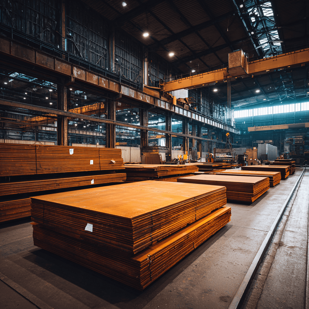 Fornecedor de aço corten: como escolher com segurança