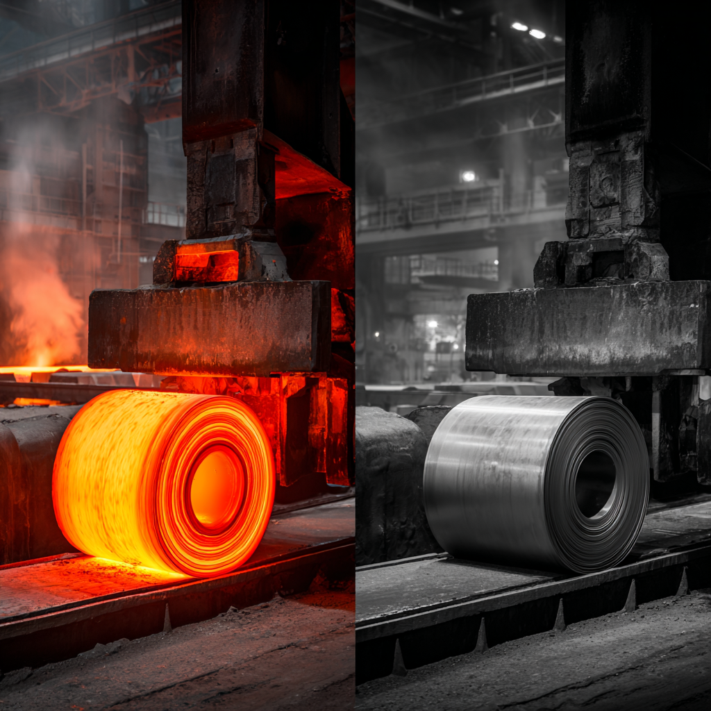 Laminação a quente e laminação a frio: qual a diferença?