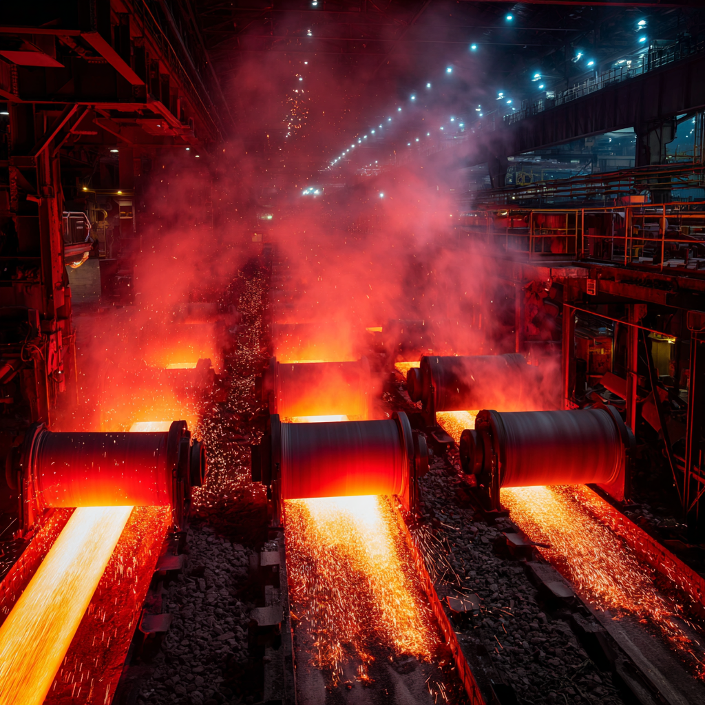 Laminação a quente