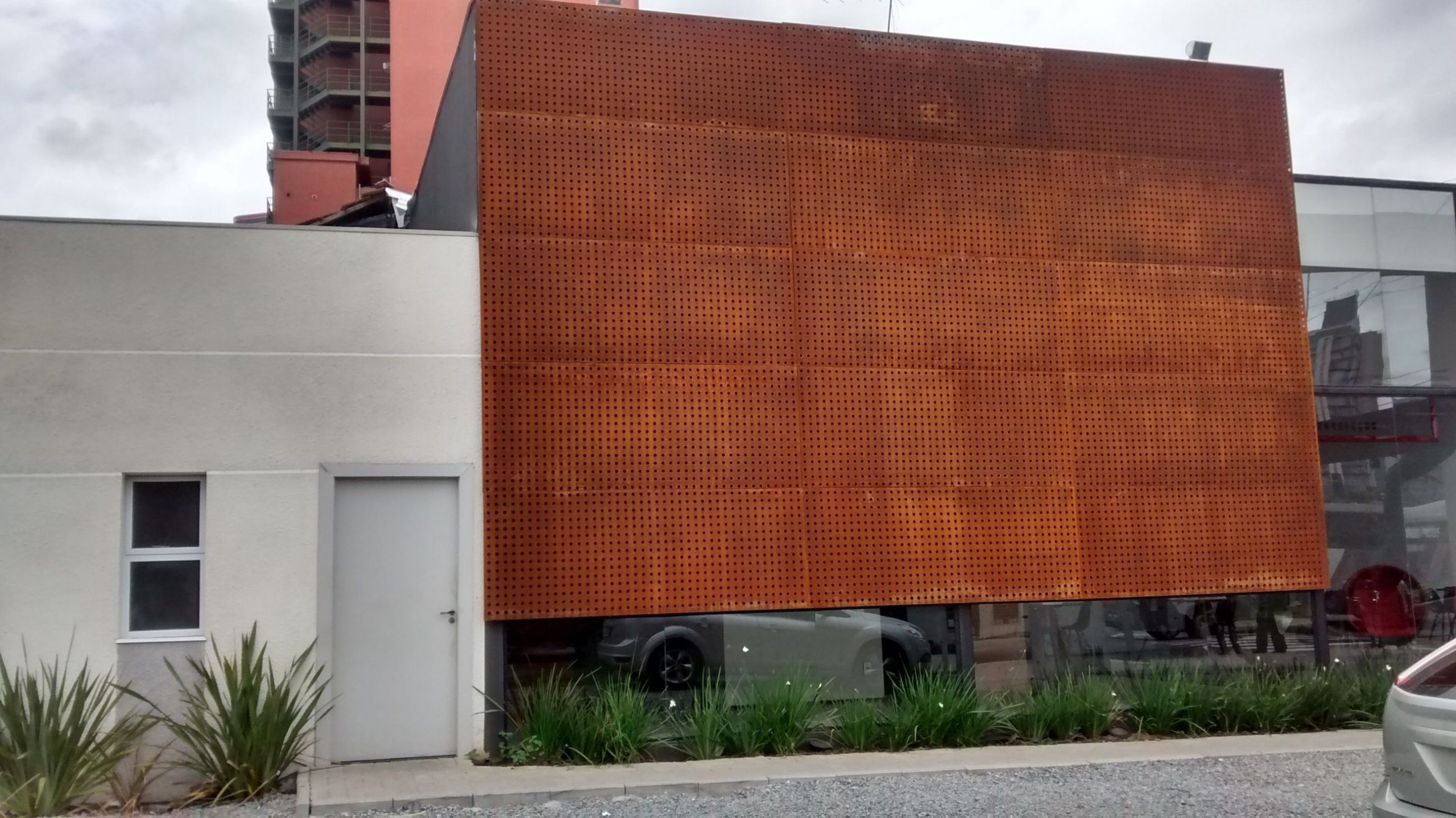 Como instalar aço corten