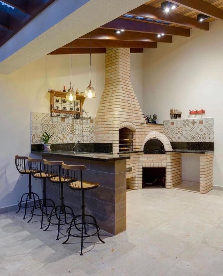 Decoração para área de churrasco rústica: 5 melhores dicas e ...