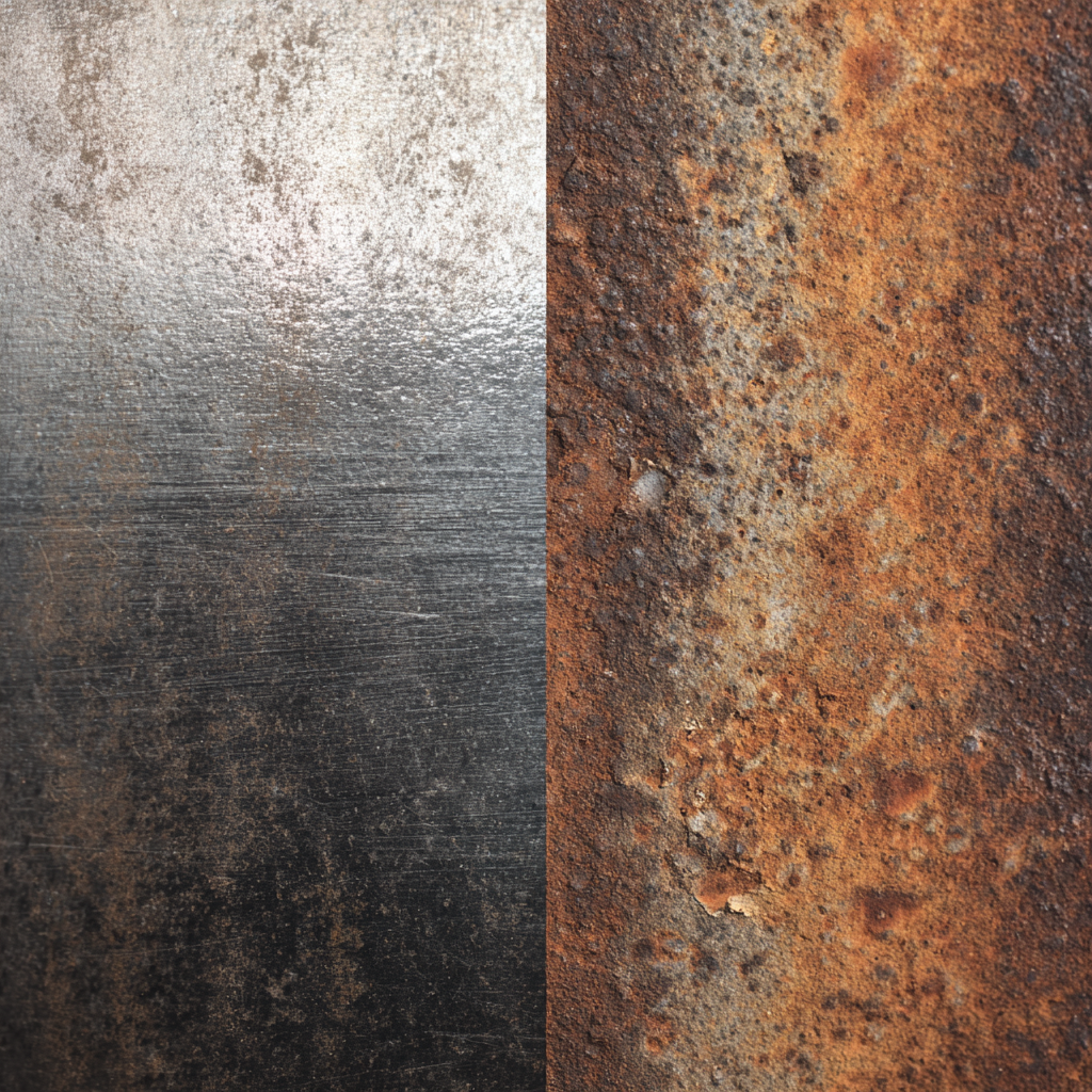 O aço carbono enferruja? Indicações e alternativas