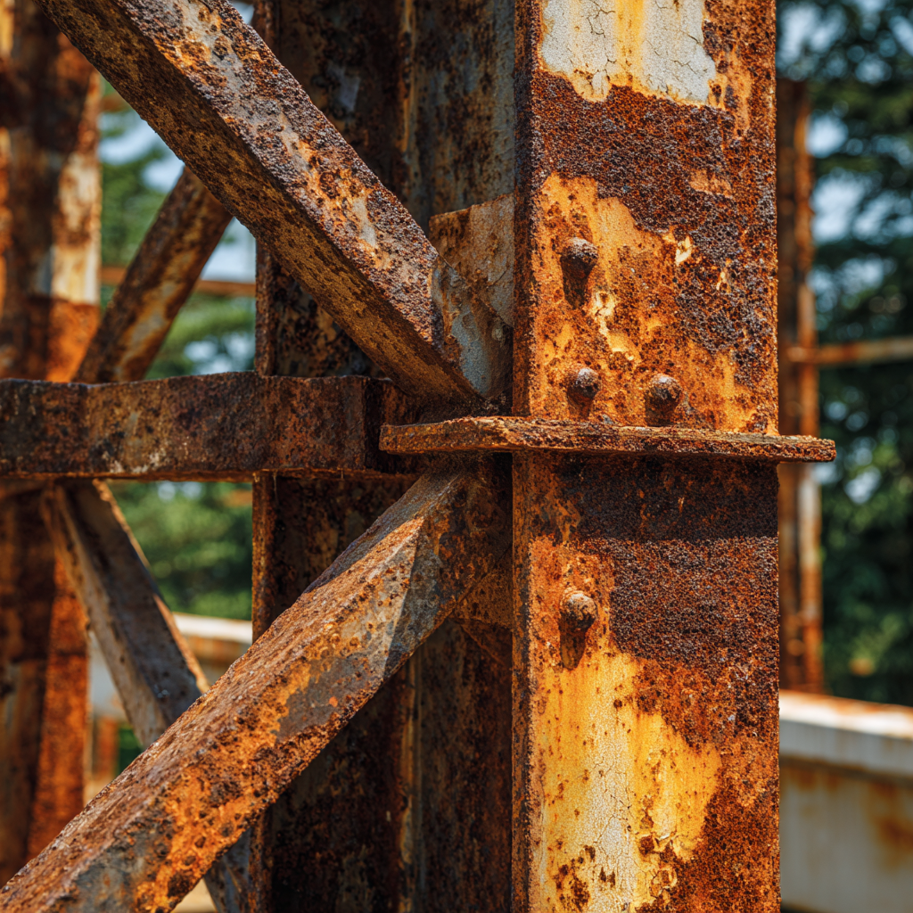 O aço carbono enferruja?