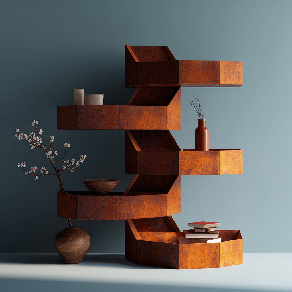 Como fazer estante de aço: um passo a passo