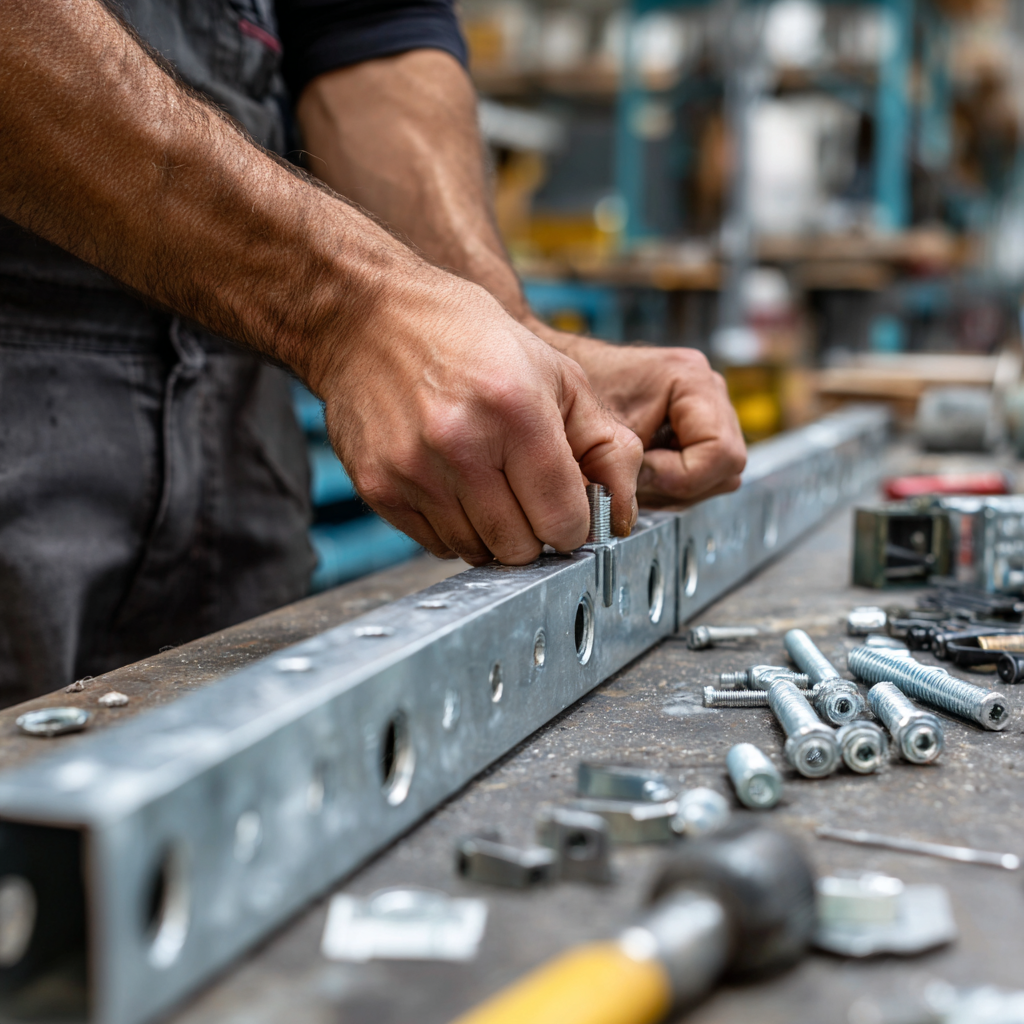 Como fazer estante de aço: um passo a passo