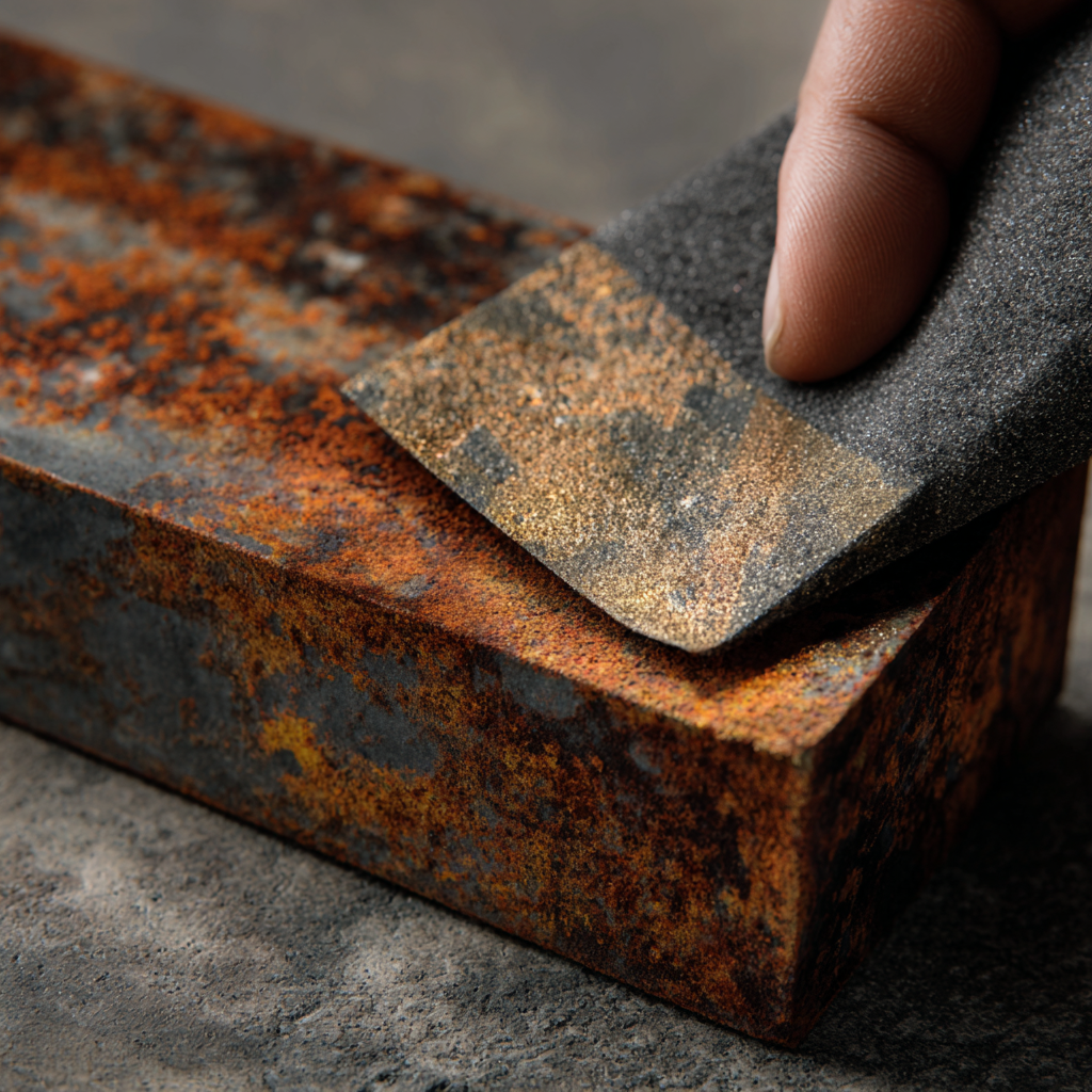 Como tirar a ferrugem do aço em passos simples