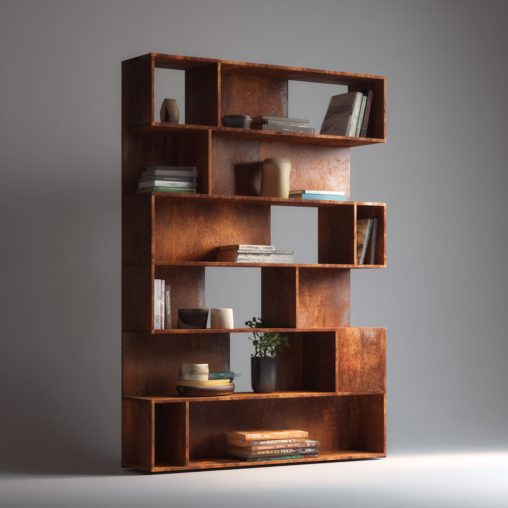 Como fazer estante de aço: um passo a passo