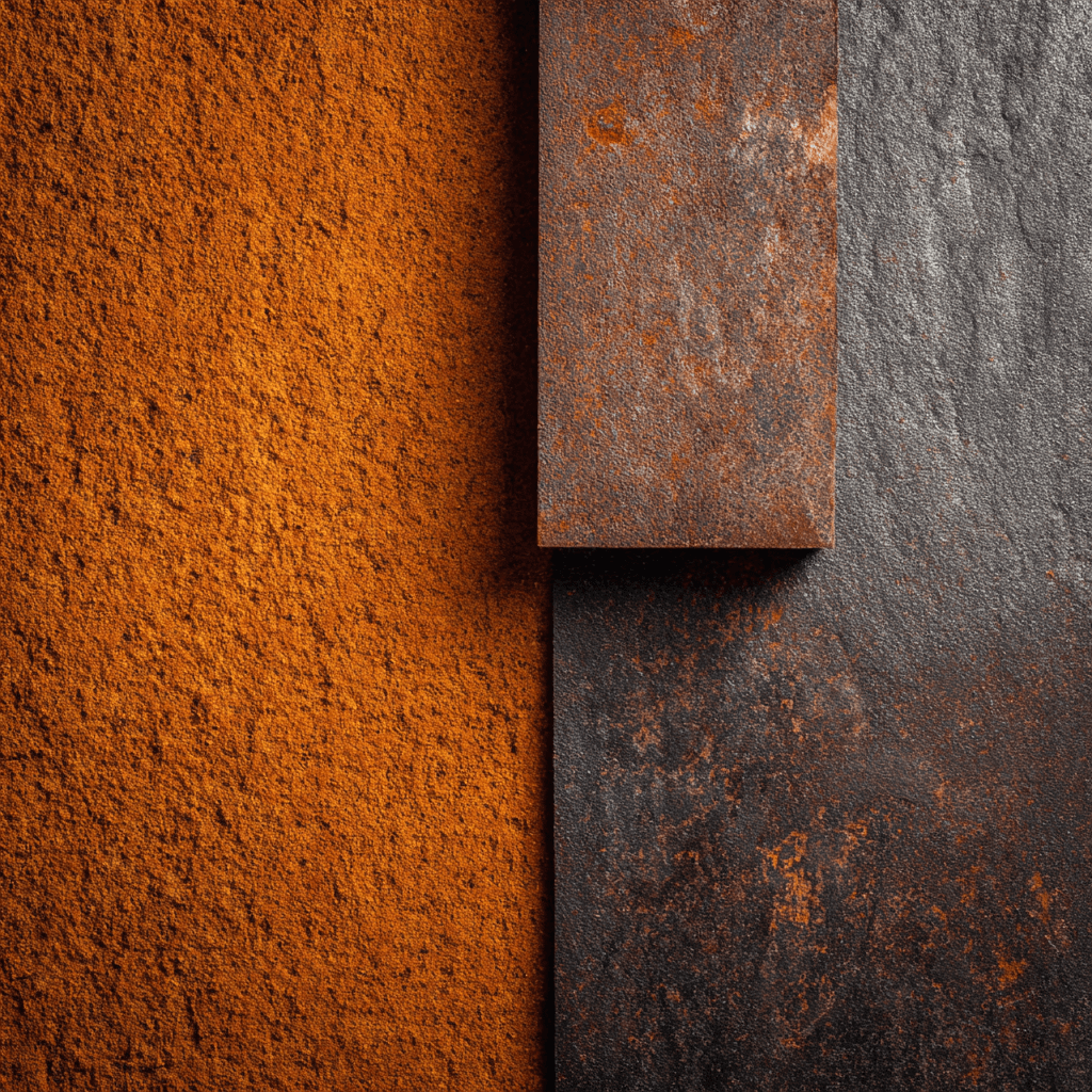 Veja a diferença entre pintura de aço corten e aço corten