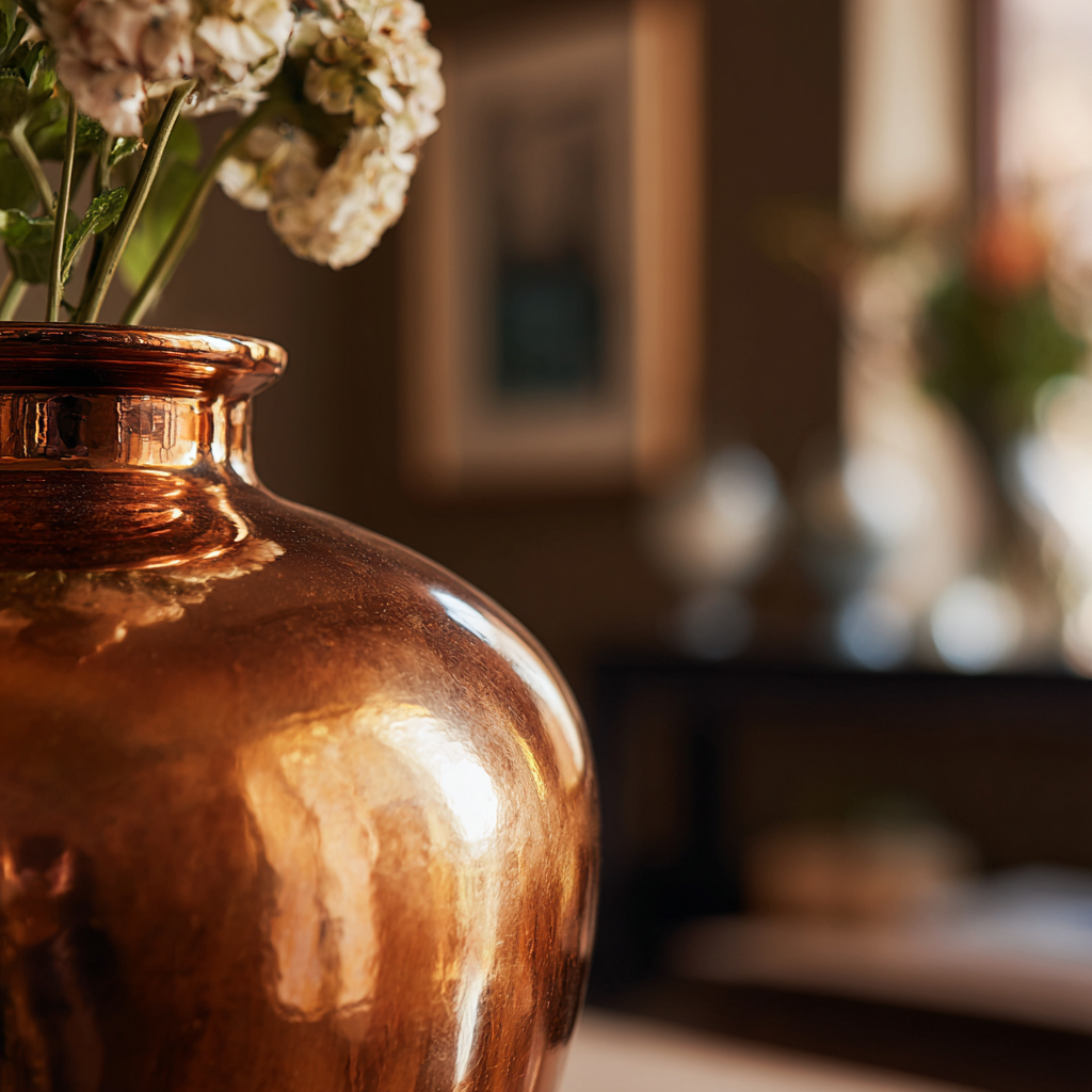 Vasos de cobre: vantagens, dicas e alternativas de decoração