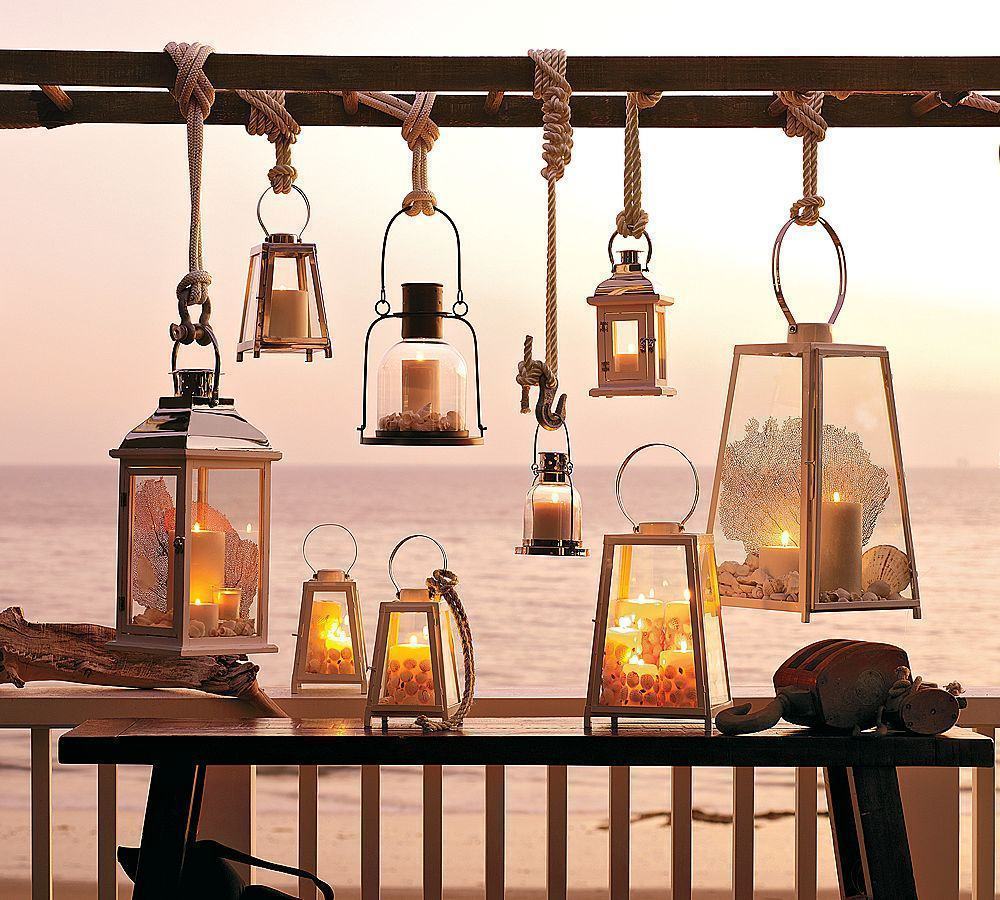 Conheça a beleza das lanternas decorativas rústicas