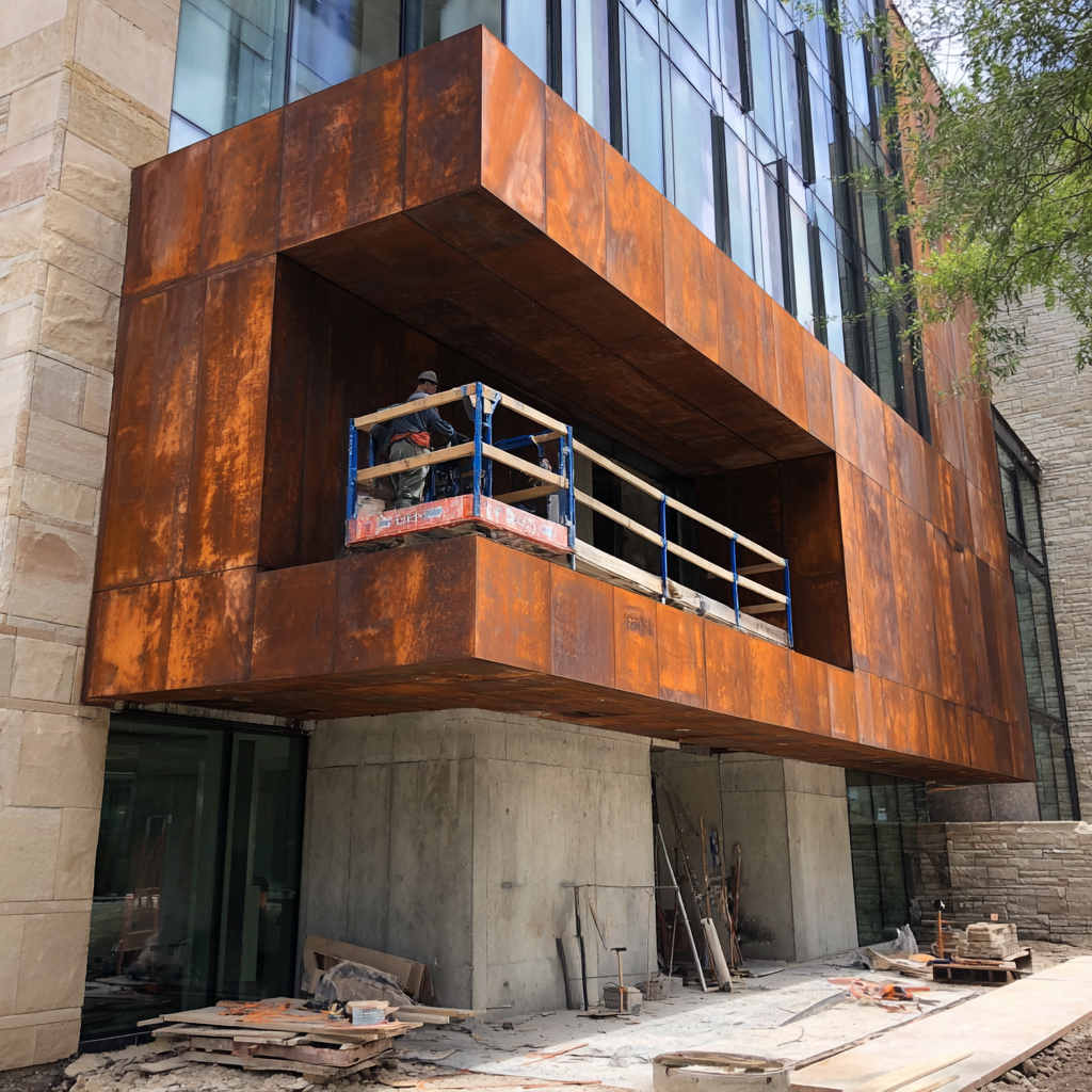 Onde comprar aço Corten? Encontre o fornecedor certo