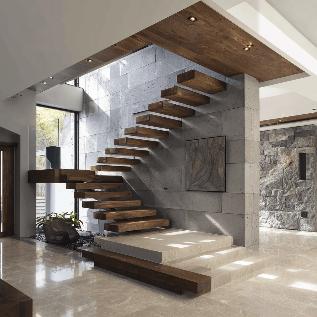 Estilo de escada cascata