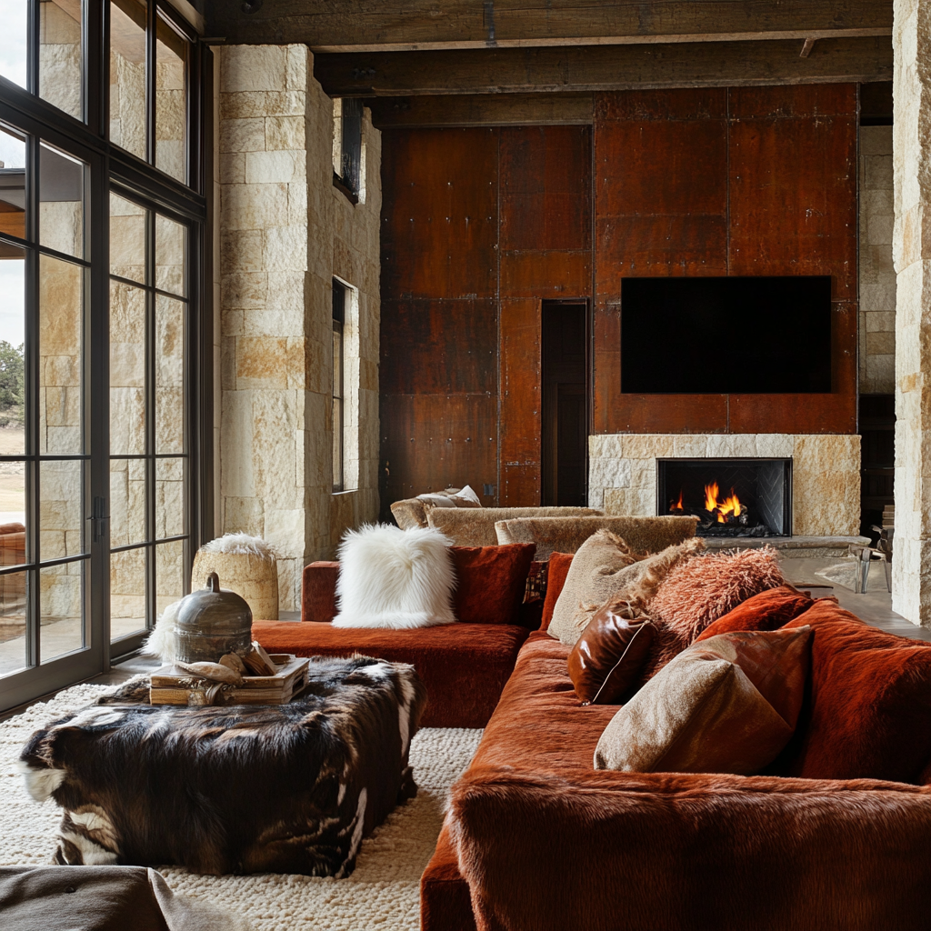 Como decorar uma casa rústica de forma moderna e atemporal