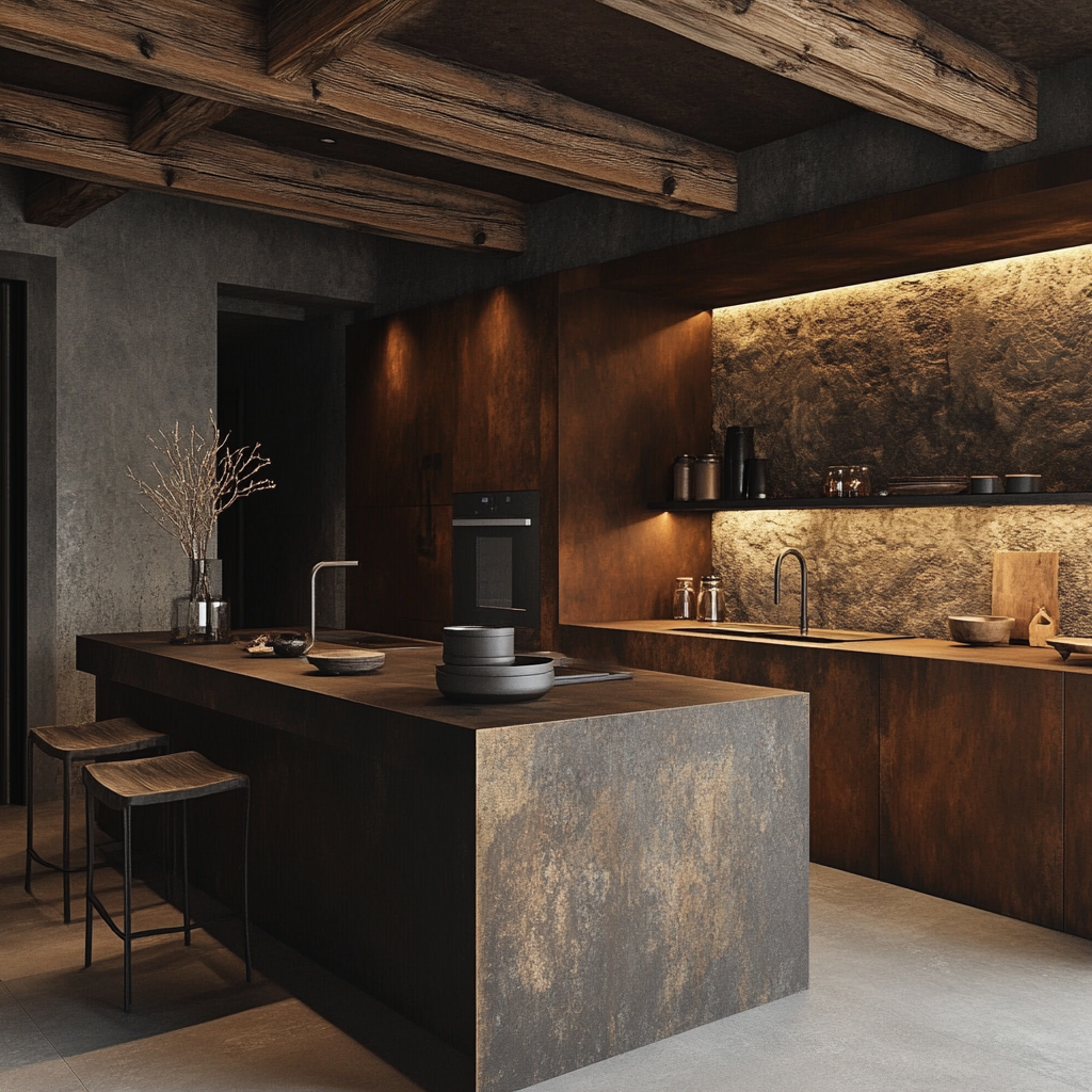 Como decorar uma casa rústica de forma moderna e atemporal