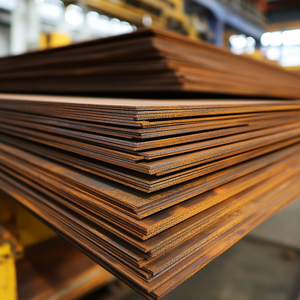 Dimensões da chapa de aço corten: uma tabela de medidas