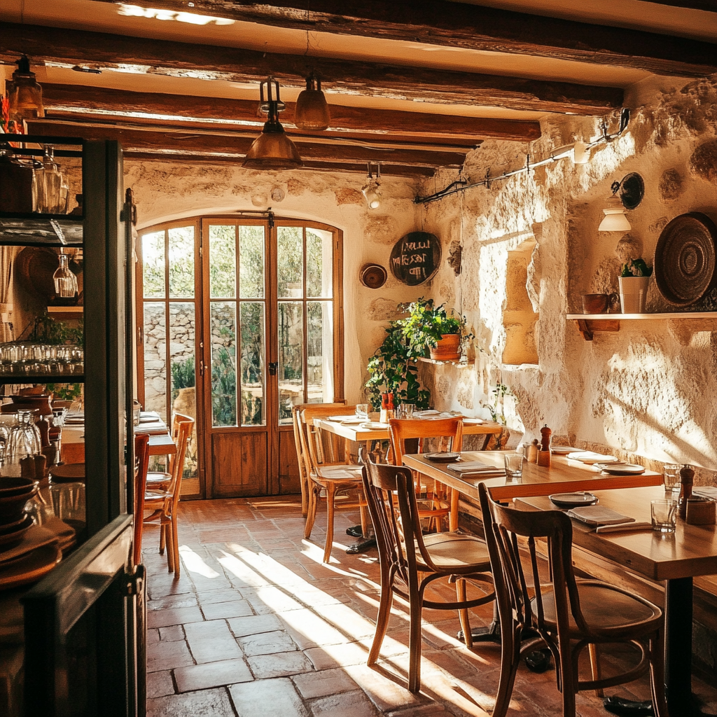 7 passos para criar um ambiente rústico para restaurantes