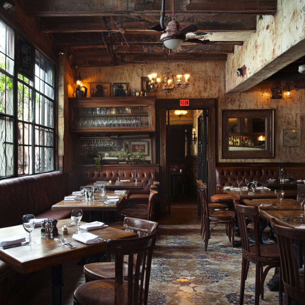 7 passos para criar um ambiente rústico para restaurantes