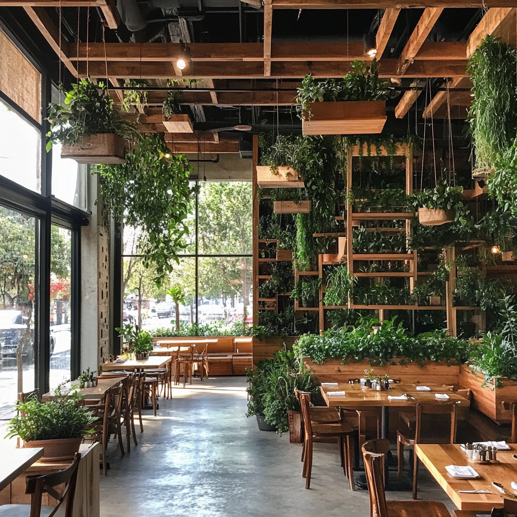 7 passos para criar um ambiente rústico para restaurantes
