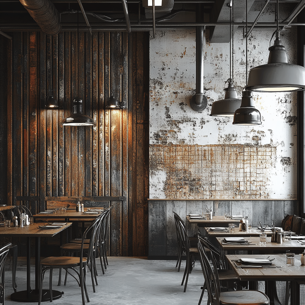 7 passos para criar um ambiente rústico para restaurantes