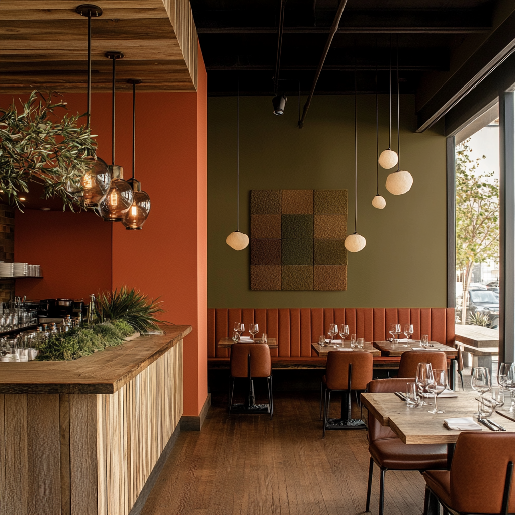 7 passos para criar um ambiente rústico para restaurantes