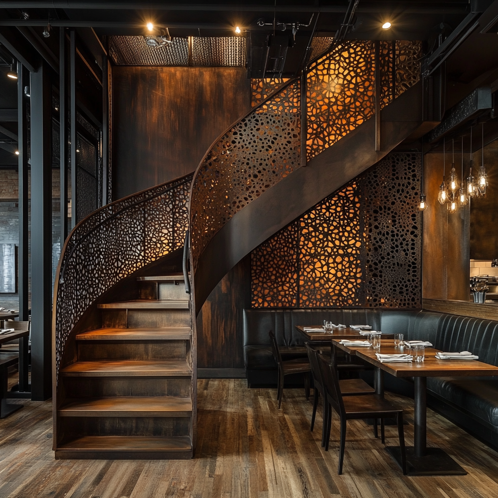 7 passos para criar um ambiente rústico para restaurantes