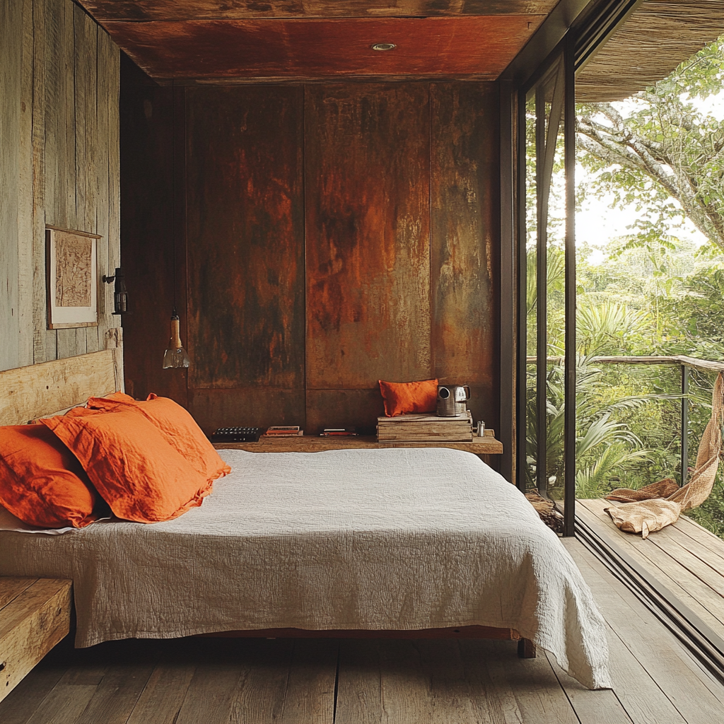 Ambientes rústicos decorados: o que não pode faltar