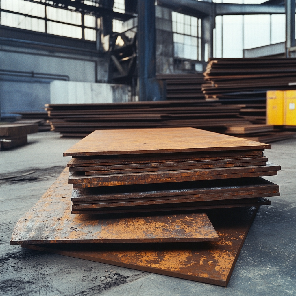 Espessura da chapa de aço corten: qual é a melhor para você?