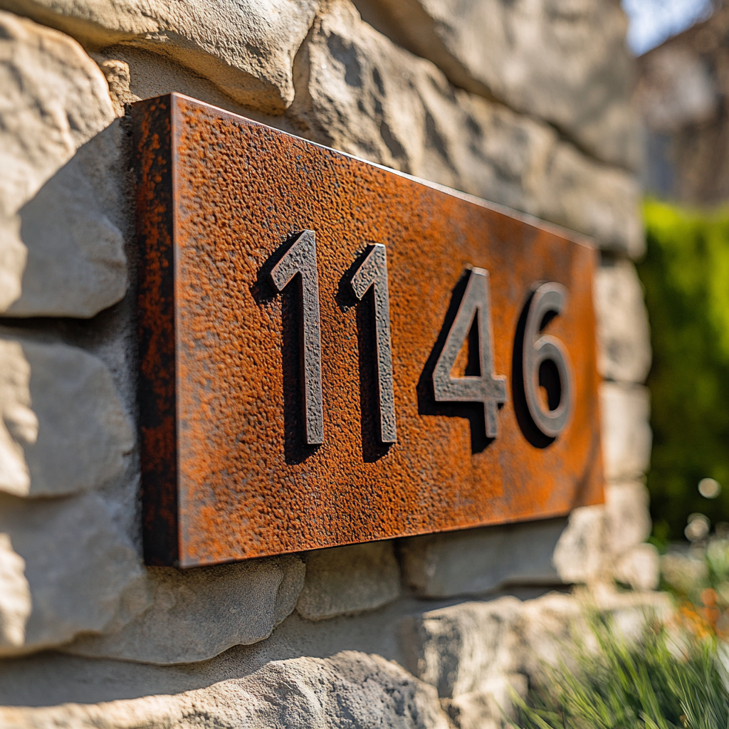 Qual é o preço da placa de aço corten?
