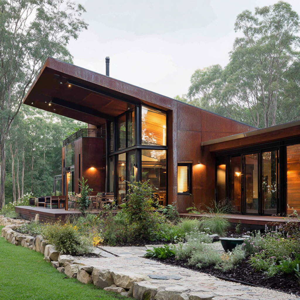 Casa em estrutura metálica: opções e dicas de design