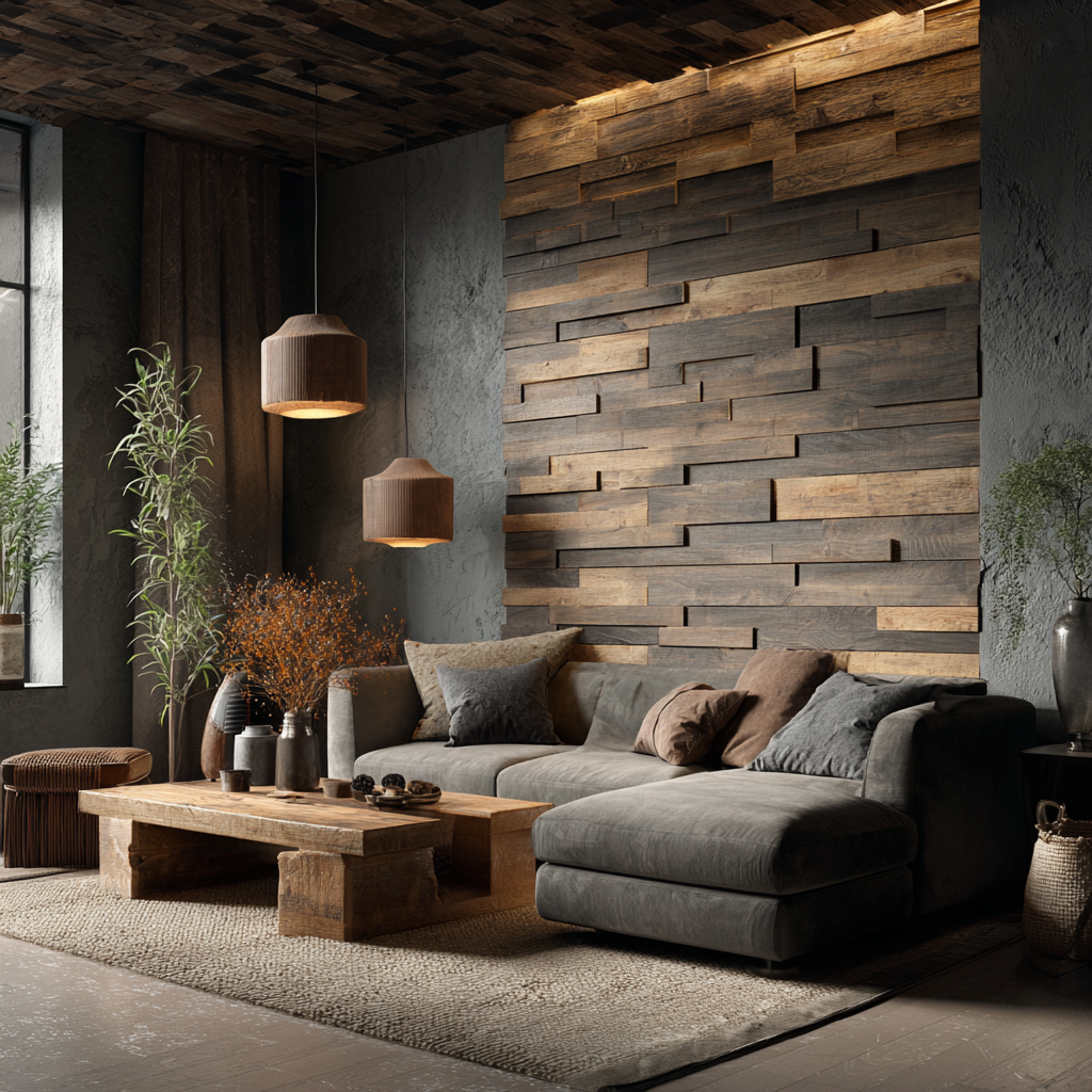 Como fazer um painel rústico na decoração