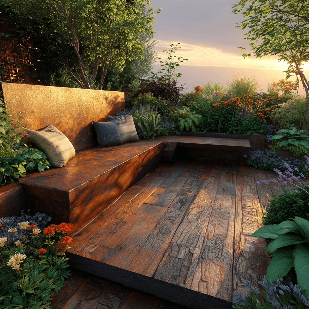 Como fazer pisos rústicos para a área externa