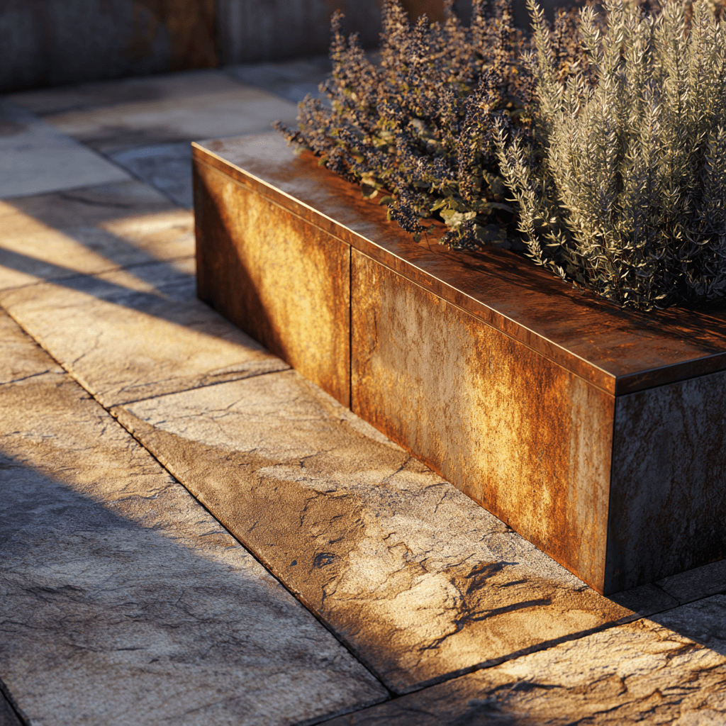 Como fazer pisos rústicos para a área externa