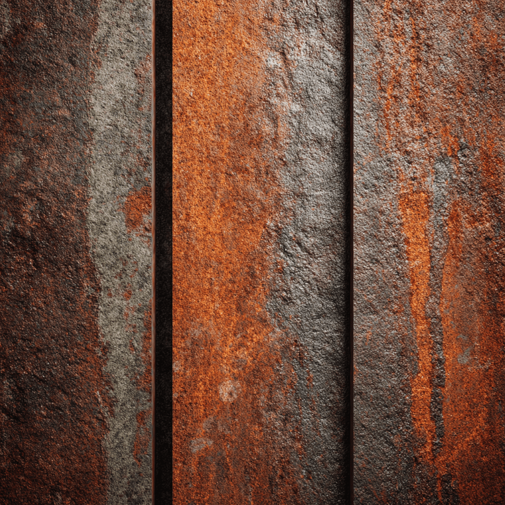 Como atingir a cor de aço corten na sua decoração