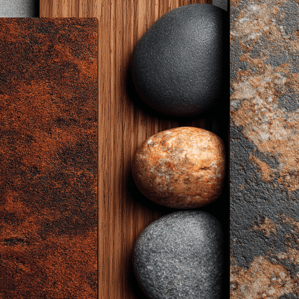 Descubra o que combina com o aço corten!