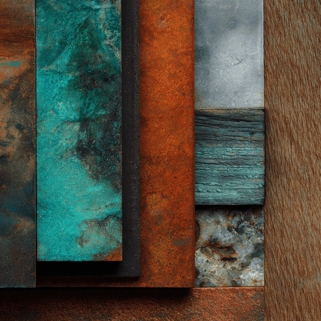 Quais são os tipos de pátina?